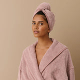 Hommey | Marle Hair Wrap - Iris