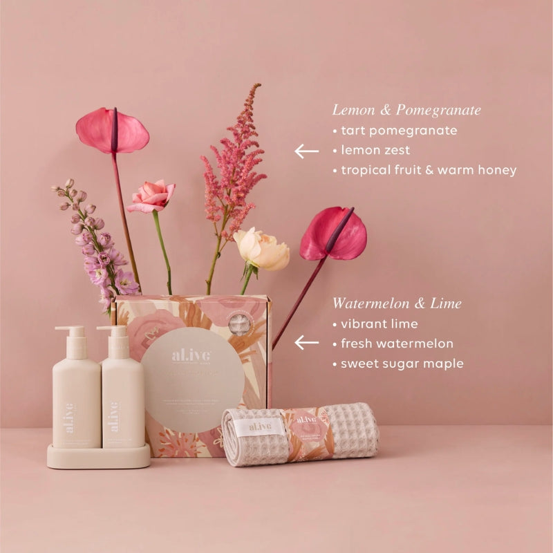 al.ive | A Moment To Bloom - Kitchen Gift Set