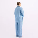 Hommey | Sleep Pant - Iced Chocolate Stripes