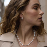Zafino | Dani Tennis Necklace - Silver