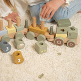 Little Dutch | Farm Stacking Train Tractor