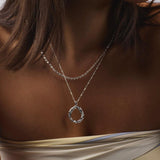 Zafino | Belle Necklace - Silver