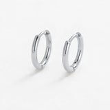 Zafino | Delilah Hoop Small - Silver