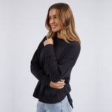 Foxwood | Farrah Long Sleeve - Black