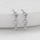 Zafino | Abby Earring - Silver
