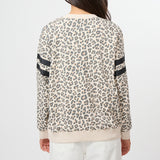 Stella + Gemma | Essential Sweat - Natural Rotation Leopard