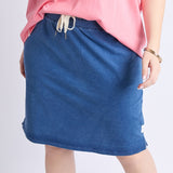 Elm | Rickety Skirt - Blue Denim Look