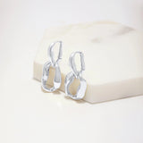 Zafino | Charlotte Earring - Silver