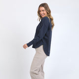 Foxwood | Signature Crew - Navy