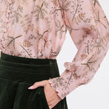 365 Days | Hazel Leaf Top - Tea Rose