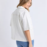 Foxwood | Valletta Short Sleeve Shirt - White