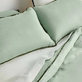 Hommey | Linen Quilt Cover - Spearmint