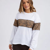 Foxwood | Leo L/S Tee - White