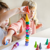Tiger Tribe | Stackable Crayons - Candy Colours