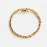 Zafino | Dani Tennis Bracelet - Gold