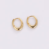 Zafino | Pia Hoop Small - Gold
