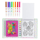 Tiger Tribe | Scented Colouring - Fruity Cutie
