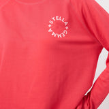 Stella + Gemma | Classic Sweat - Deep Coral Small Rotation