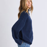 Foxwood | Stellar Knit - Midnight Blue