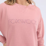 Foxwood | Simplified Crew - Dusty Rose