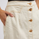 Foxwood | Amanda Skirt - Ecru