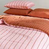 Hommey | Quilt Cover - Rose/Sienna