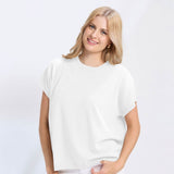 Stella + Gemma | Gwen Tee - White