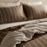 Hommey | Quilt Cover - Caramel/Cream
