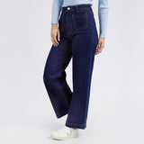 Foxwood | Sarah Wide Leg Jean - Indigo Denim