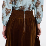 365 Days | Dakota Cord Skirt - Brandy