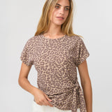 Stella + Gemma | Cara Top - Leopard