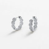 Zafino | Josie Hoop - Silver