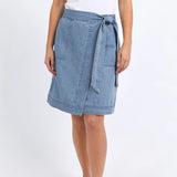 Foxwood | Marieka Skirt - Light Blue