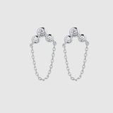 Zafino | Tia Stud - Silver