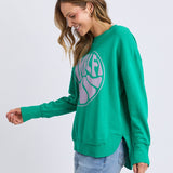 Elm | Amalfi Crew - Turquoise