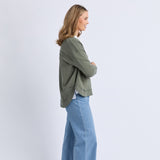 Foxwood | Delilah Crew - Khaki