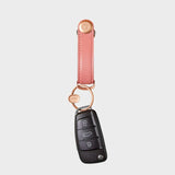 Orbitkey | Key Organiser Set - Leather + Ring v2 - Cotton Candy