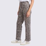 Foxwood | Denim Jean - Leopard Print