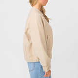 Stella + Gemma | Bomber Jacket - Oat