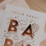 Fox & Fallow | Baby Milestone Cards - Cream