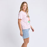 Foxwood | Fresca Tee - Pale Pink