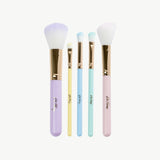 Oh Flossy | 5-Piece Rainbow Makeup Brush Set