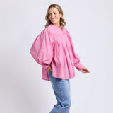 Elm | Montana Blouse - Quartz Pink