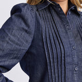 Foxwood | Poppy Shirt - Indigo