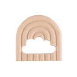 Emotion & Kids | Rainbow Cloud Teether - Sand