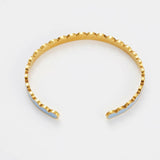 Zafino | Sam Bracelet - Blue/Gold