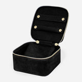 Tonic | Luxe Velvet Jewellery Cube - Black