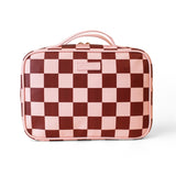 Fox & Fallow | Cosmetic Bag - Cherry Check