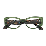 Captivated Eyewear | PRISCILLA - Green