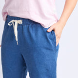 Elm | Brunch Pant - Blue Denim Look